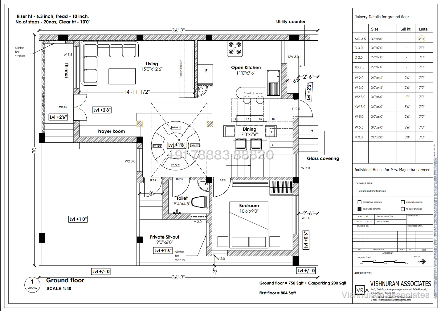 Mrs Majitha & Mr Bharathi plans — floor plan 2