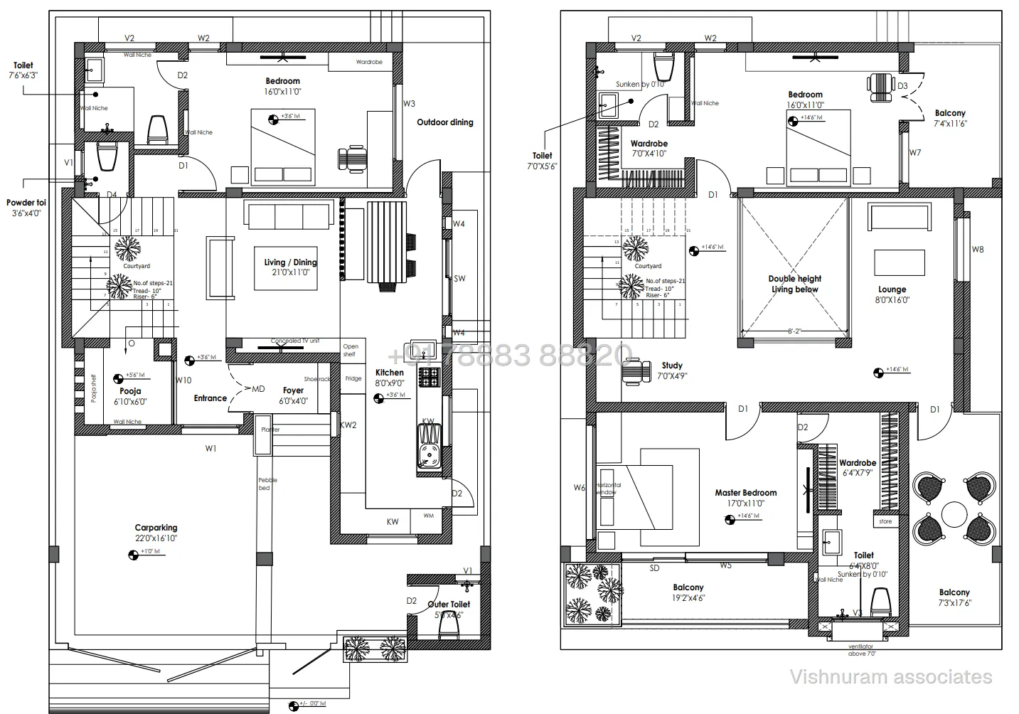 Mr Bharathi Tambaram plans — floor plan 1
